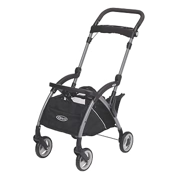 Graco SnugRider Elite Car Seat Carrier Lightweight Frame Travel Stroller Accepts Any Graco SnugRide Infant Car Seat Black