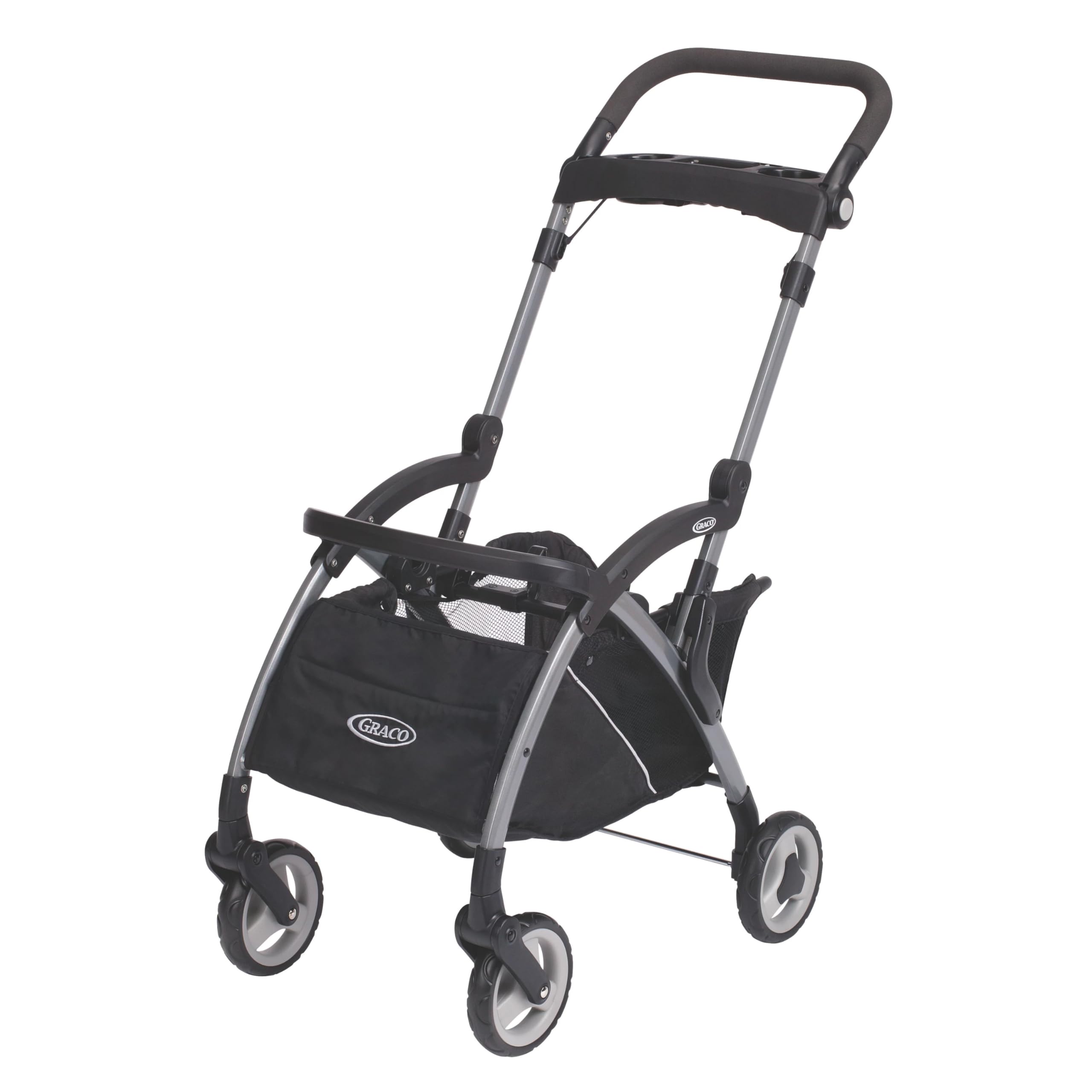 Graco Snugrider Elite Stroller and Car Seat Carrier, Black Baby