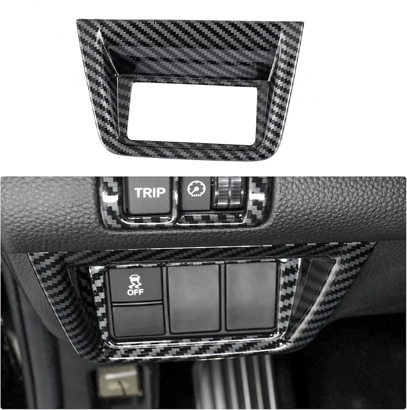Adesivo decorativo para botões do console Honda Accord 10ª geração YINGTUU – 1 unidade