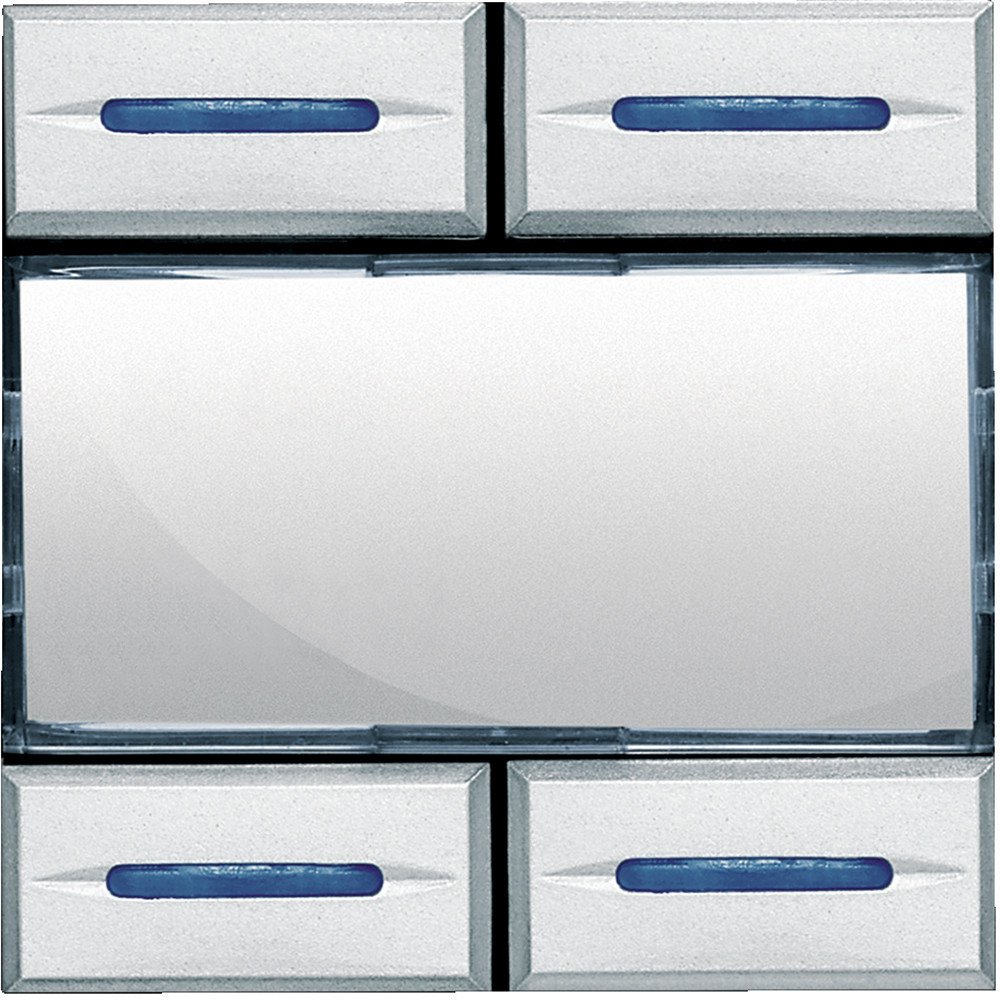 Commande Axolute BTicino HC4680 pour centraliser 4 scénarios - 3