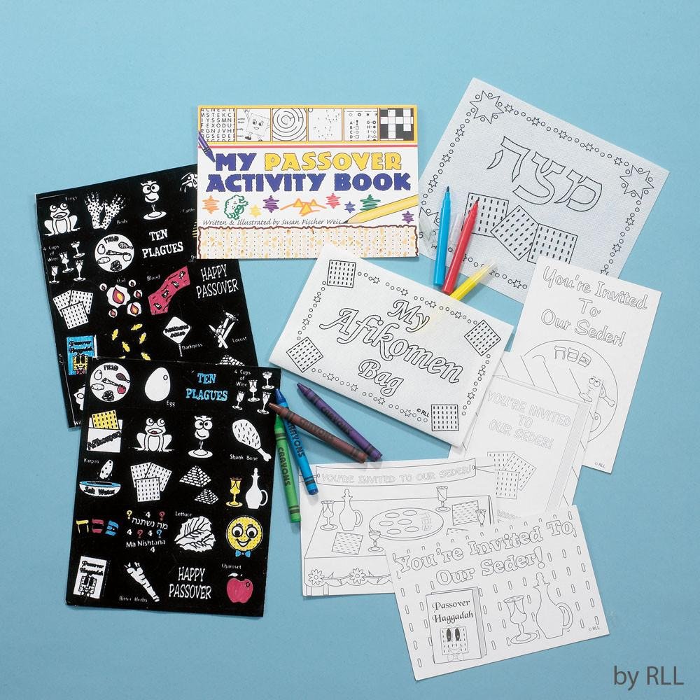 Rite Lite TYKP-ACT Passover Activity Set