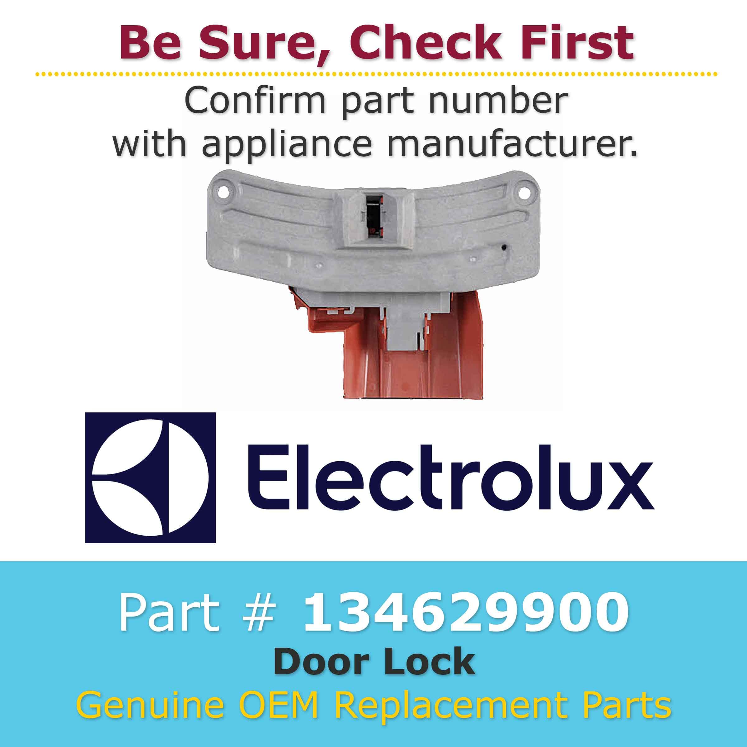 Amazon.com: Electrolux 134629900 Door Lock-Washer : Appliances 
