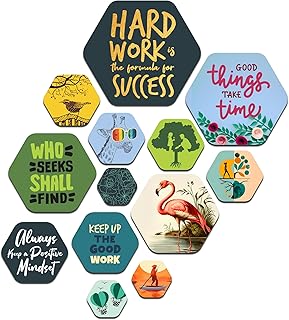 Decor Smart Motivational Wooden Wall Art | Living Room Decoration | Positive Mindset Accent | Home Decor Decorative Artwor Price In India