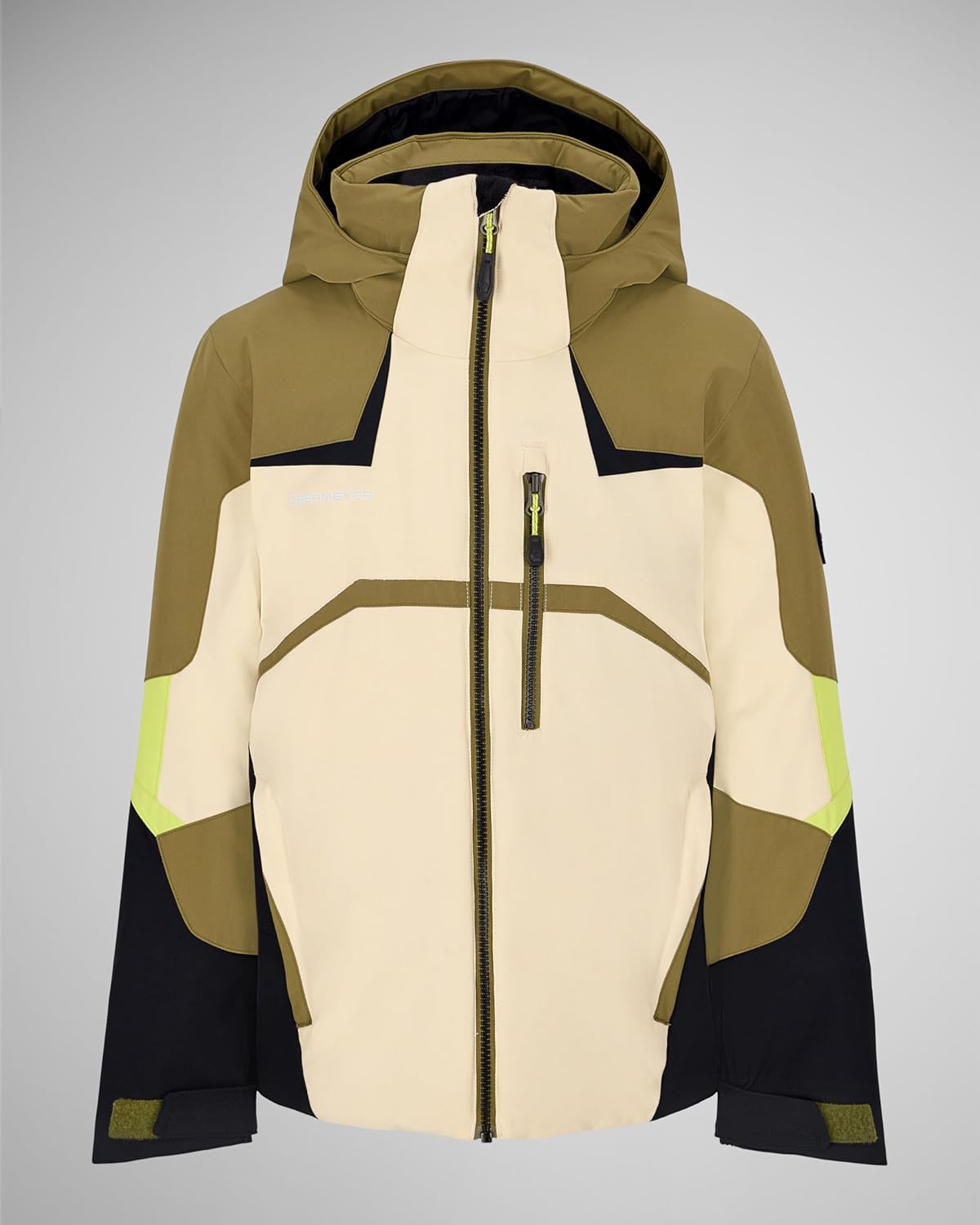 Obermeyer Boys Mach 15 Ski Jacket, Insulated and Waterproof Breathable with Extended Wear System