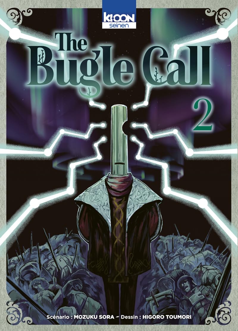 couverture de : The bugle call