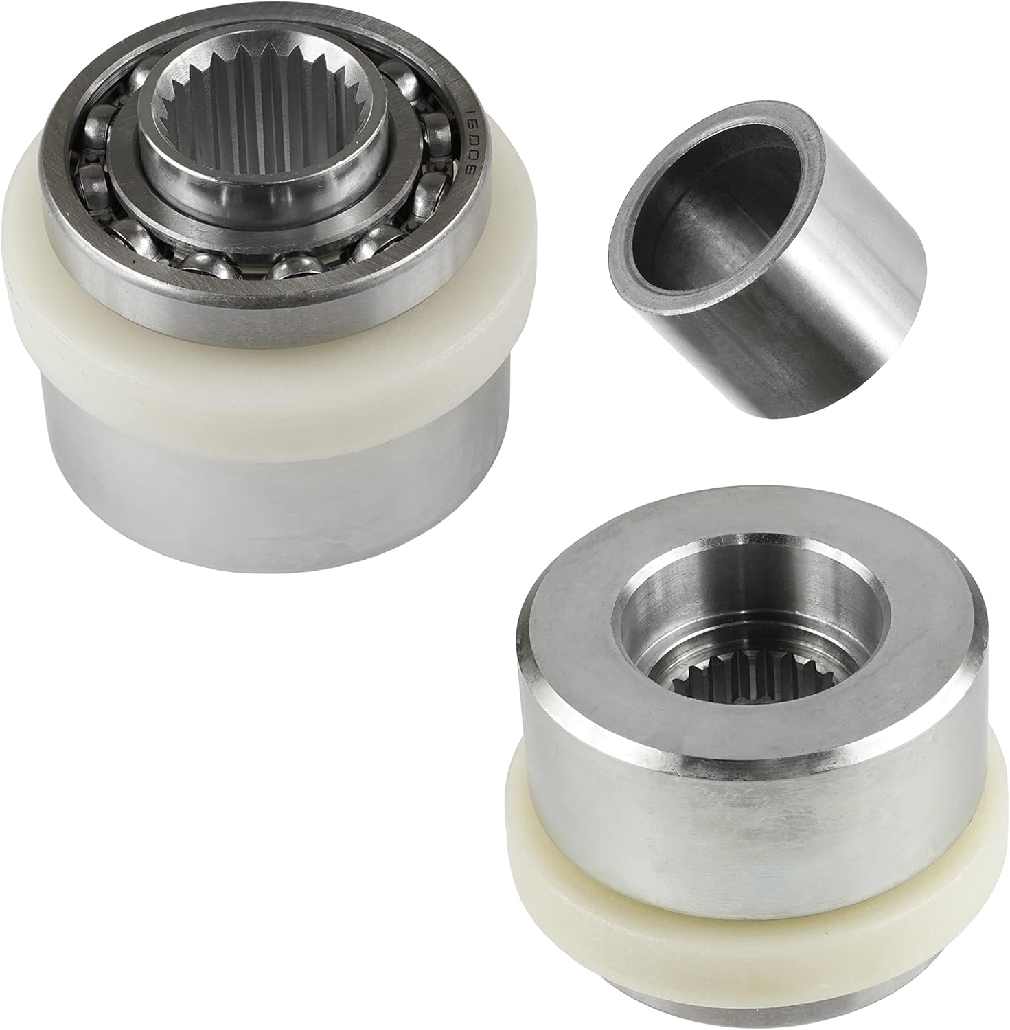 Caltric Front Differential Output Hub Assembly Compatible with Polaris RZR S 800 2009 2010 2011 2012 2013 2014 3236683