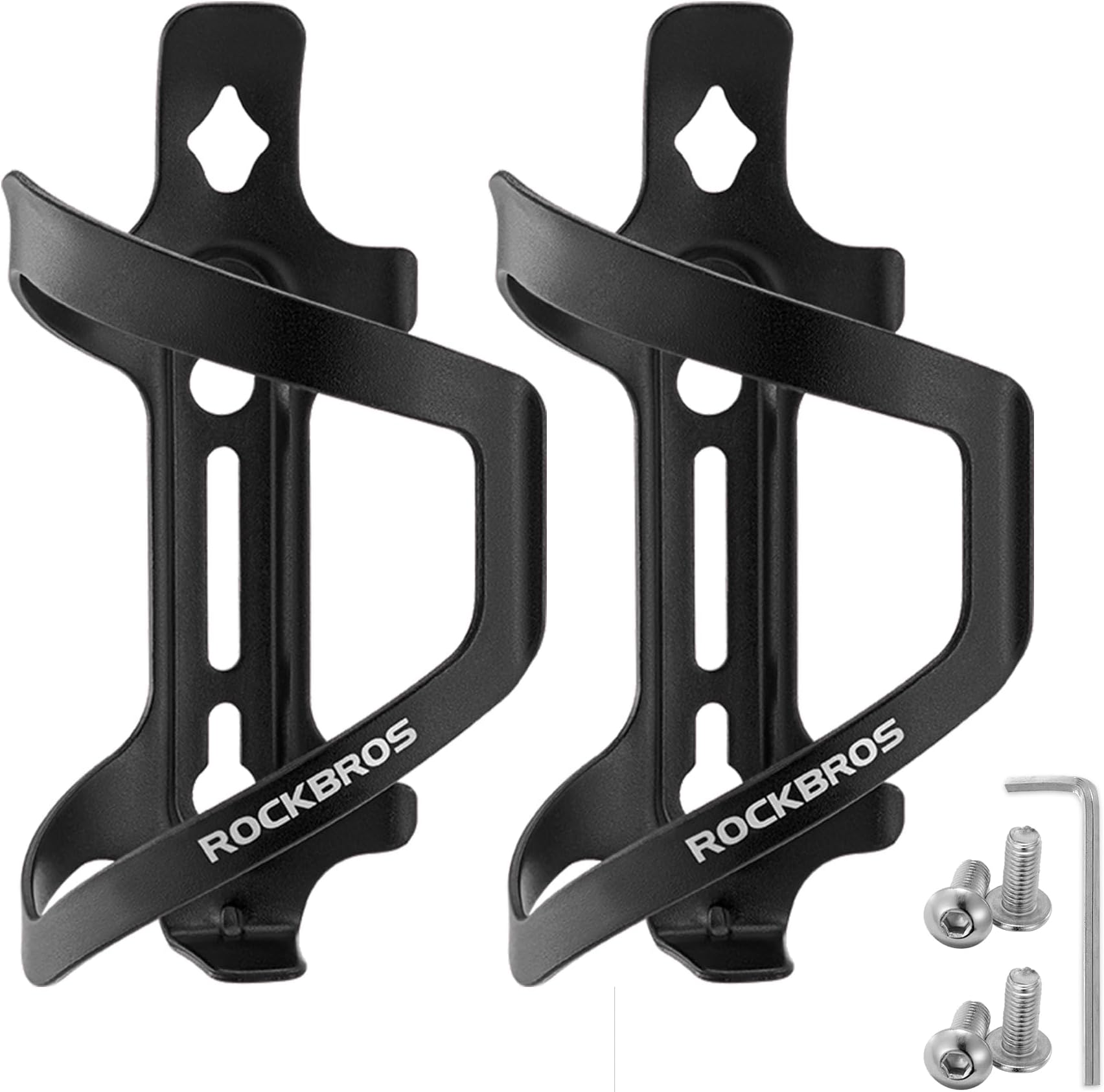 ROCKBROS Bike Water Bottle Cage Holder Lightweight Alloy