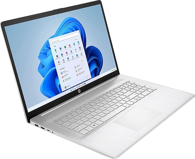 HP 17.3" HD+ Laptop i3-1125G4 32GB RAM 1TB SSD Win 11 Pro miniatura 3