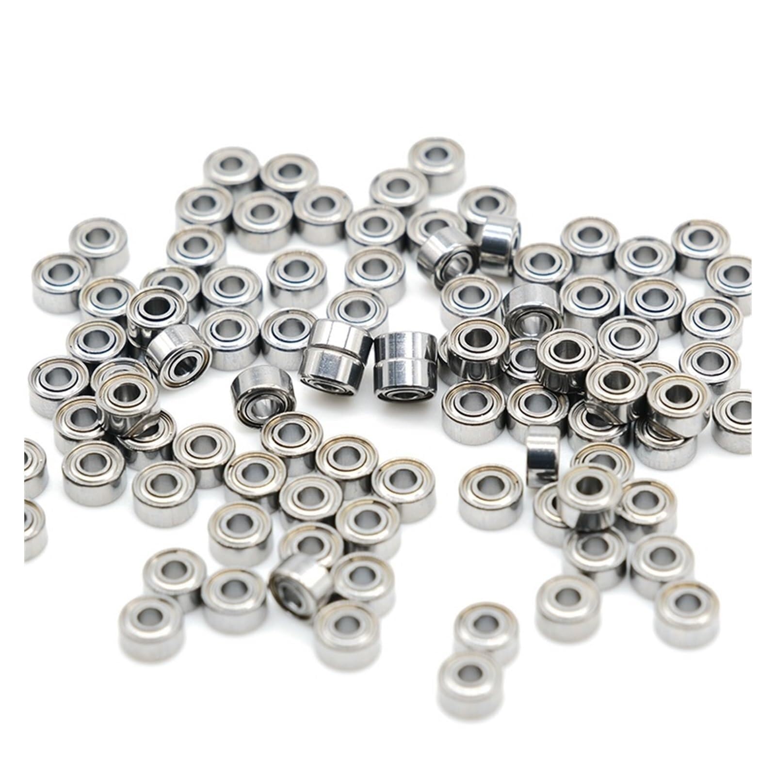 Namiar, 10 sztuk MR52ZZ 2 * 5 * 2.5mm ABEC-9 cicha praca łożysko do karty graficznej szybkie łożyska silnika L-520ZZ W52 szczęście