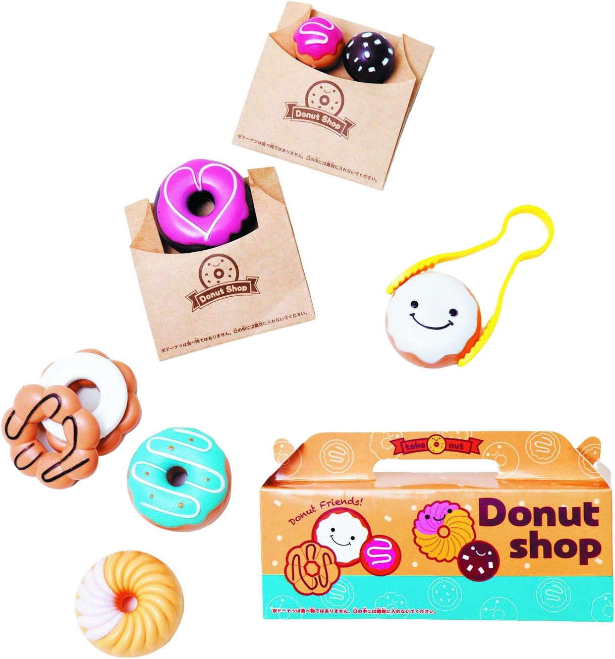 Amazon ドーナツ屋さんになっちゃおう お店屋さん おもちゃ