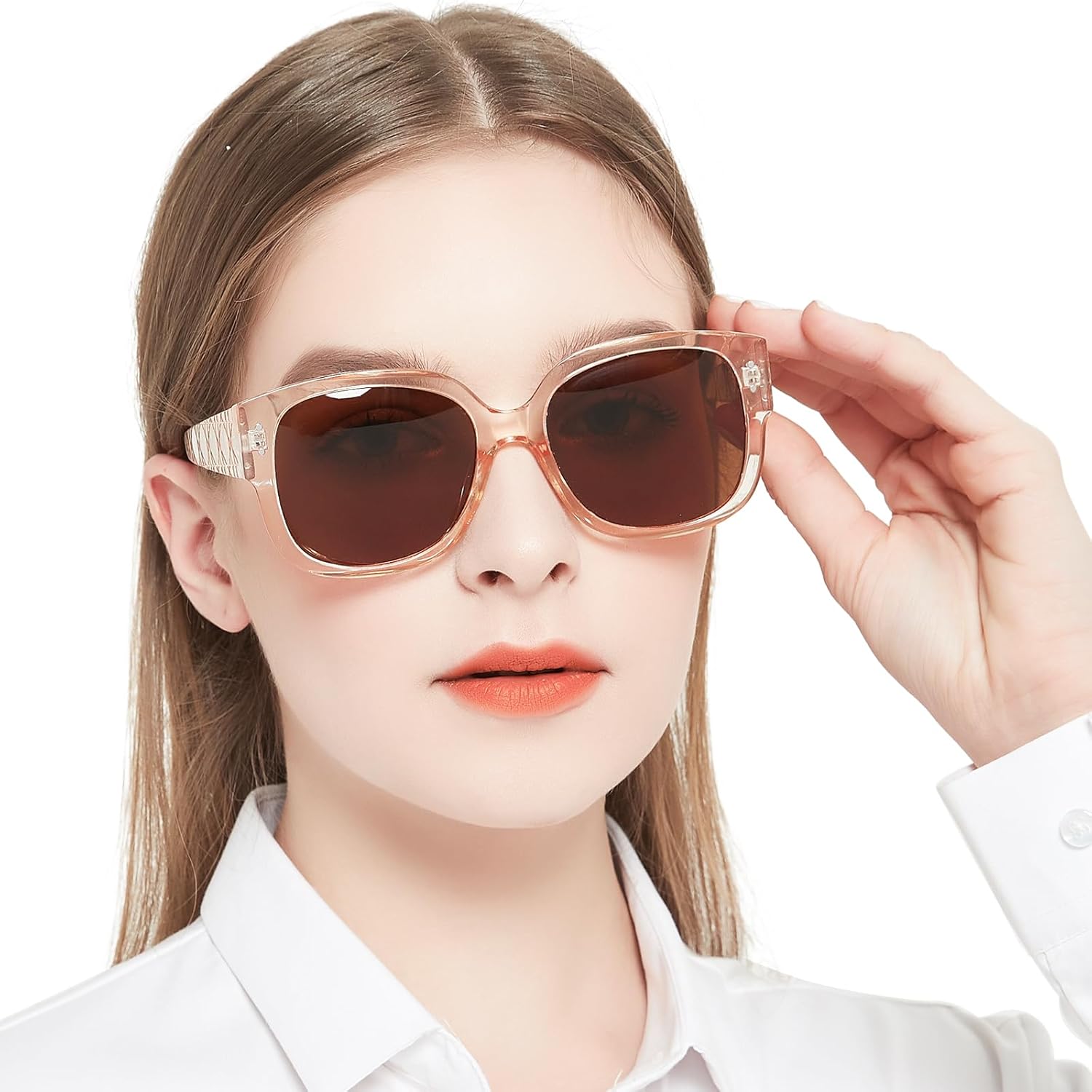 OCCI CHIARI Oversized Sun Reading Glasses Fashion Shield Readers Outdoor Read