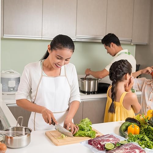 Miniatura 7 de Moretoes 200 bolsas selladoras al vacío, 100 cuartos de galón de 8 x 12 pulgadas y 100 pintas de 6 x 10 pulgadas, sin BPA, bolsas de comida