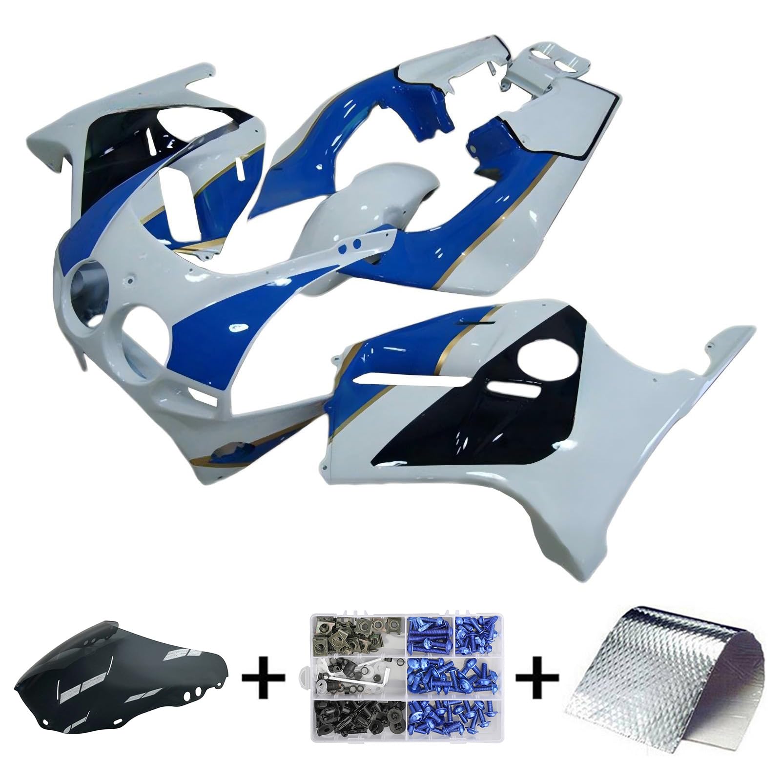 Amazon | Viprh CBR250RR/MC19 カウル バイクフェアリングキット 適用