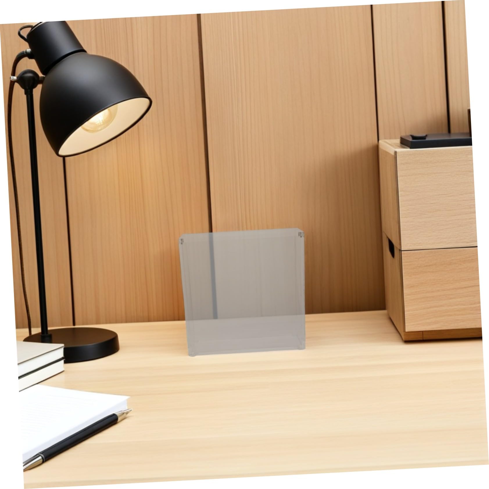 Kisangel Boîte De Rangement Transparent Pour Cartes à Jouer Boîte Magnétique Compatible Boosters Japonais Protège-cartes Et Organisateur Pour Collection De Jeux De Société