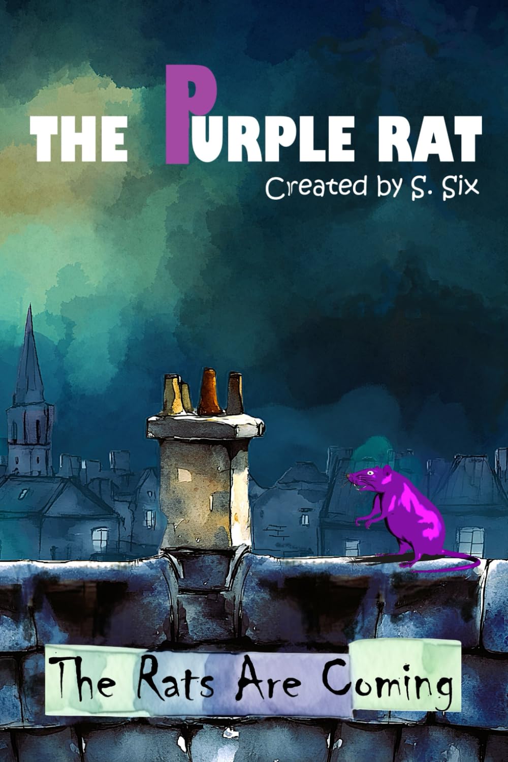 The Purple Rat: The Rats Are Coming: 1