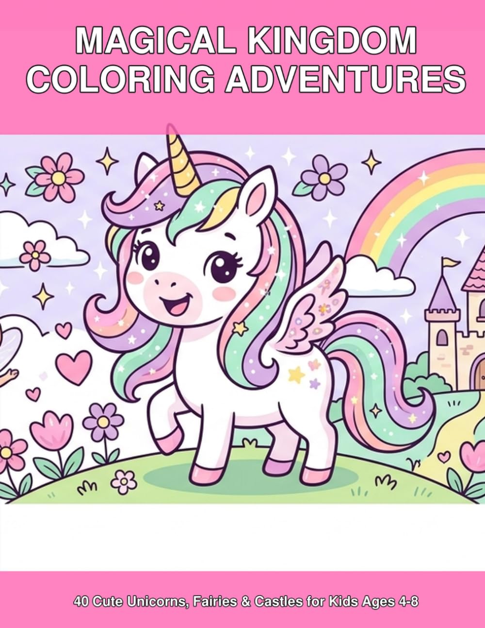 Magical Kingdom Coloring Adventures