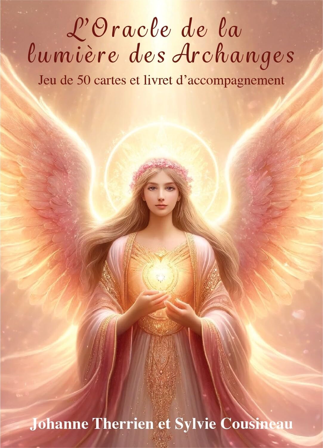 L'Oracle de la Lumière des Archanges - Jeu de 50 cartes avec livret: Jeu de 50 cartes et livret d'accompagnement