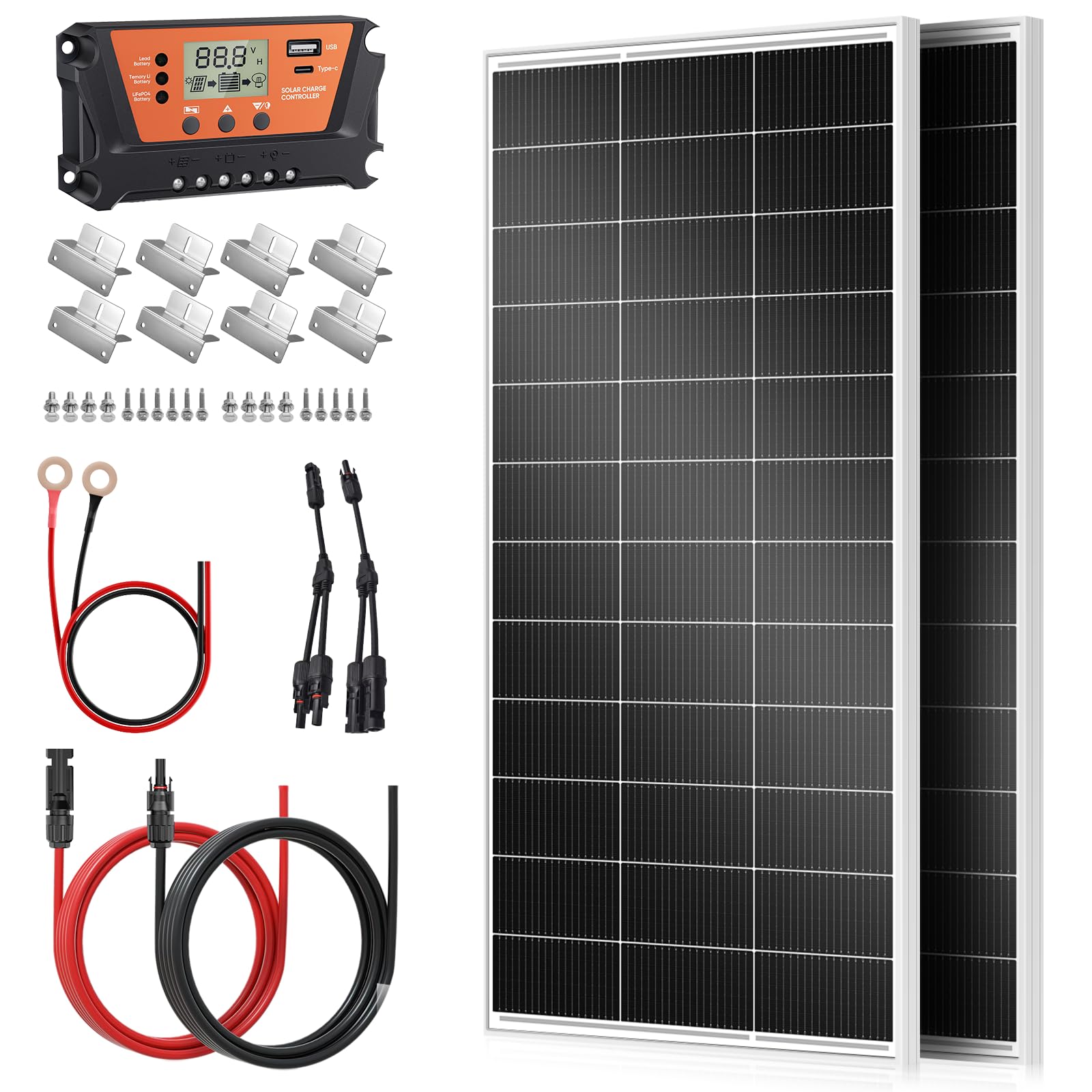Rvpozwer 2x200W