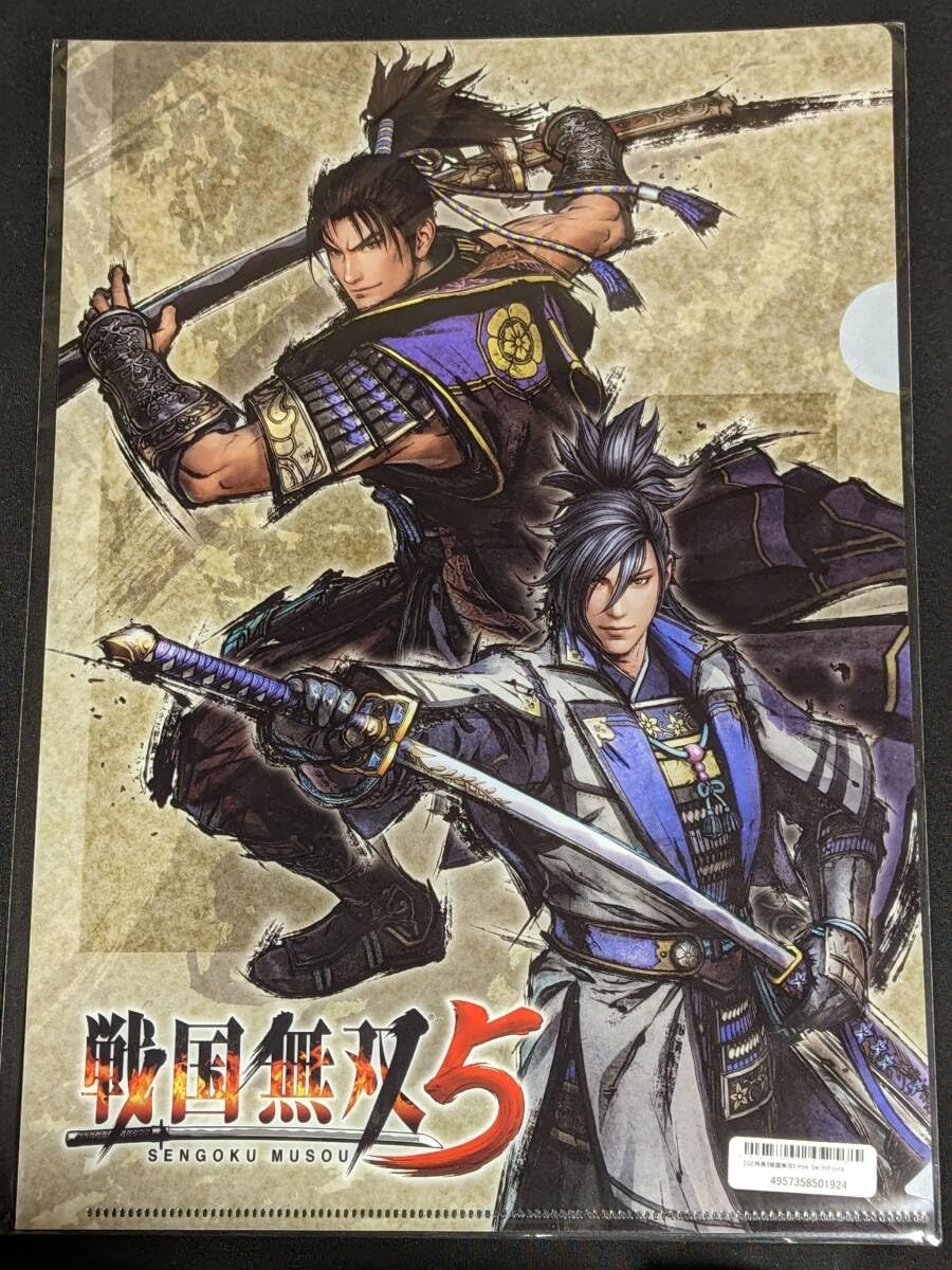 Amazon.co.jp: クリアファイル Switch / 戦国無双5 GAMECITY