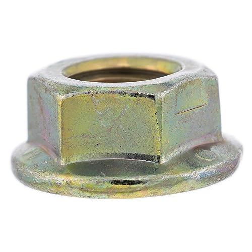 Miniatura 6 de CUB CADET 01010119 Brida tuerca de bloqueo tanque M48 M54 M60 M72 S6031 S6032 S7232 S7237 cortadoras de césped de giro cero