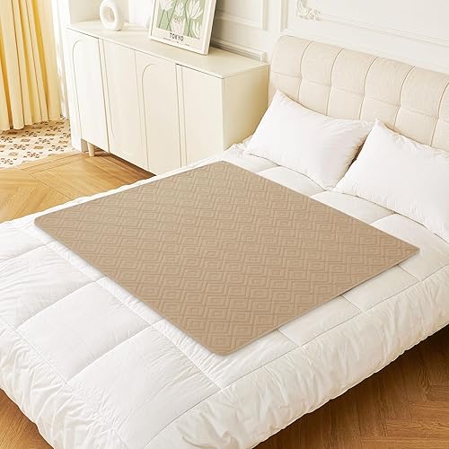 Miniatura 59 de hyha Manta impermeable para perro, manta suave para cama de perro, manta para mascotas, funda de sofá impermeable lavable para perros, fundas Gris