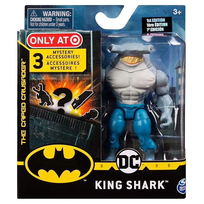 Buy DC Batman 2020 King Shark (Target 