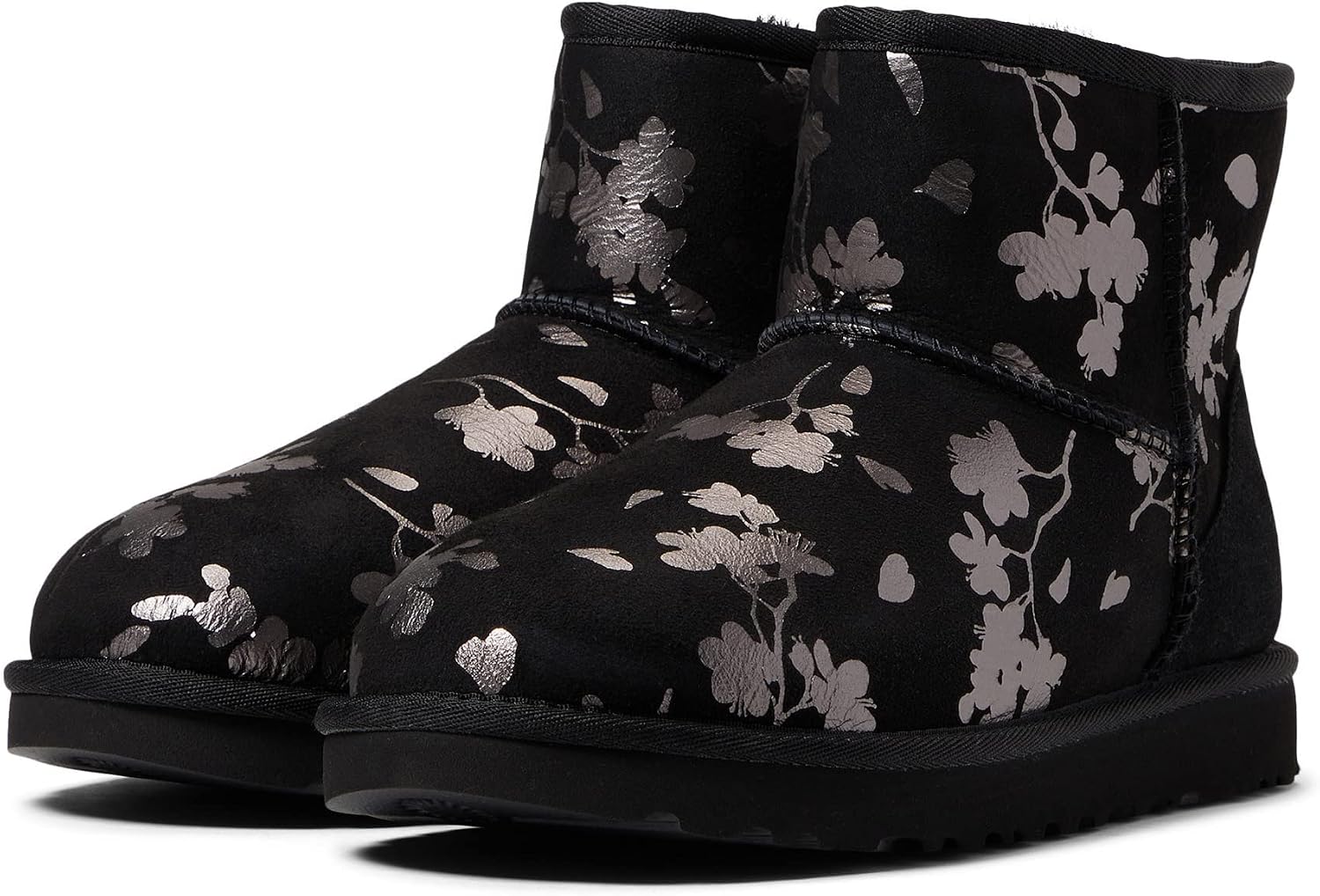 UGG Classic Mini Floral Foil Amphora 