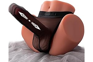 Realistic Male Sex Doll with Hands-Free Thrusting Dildo