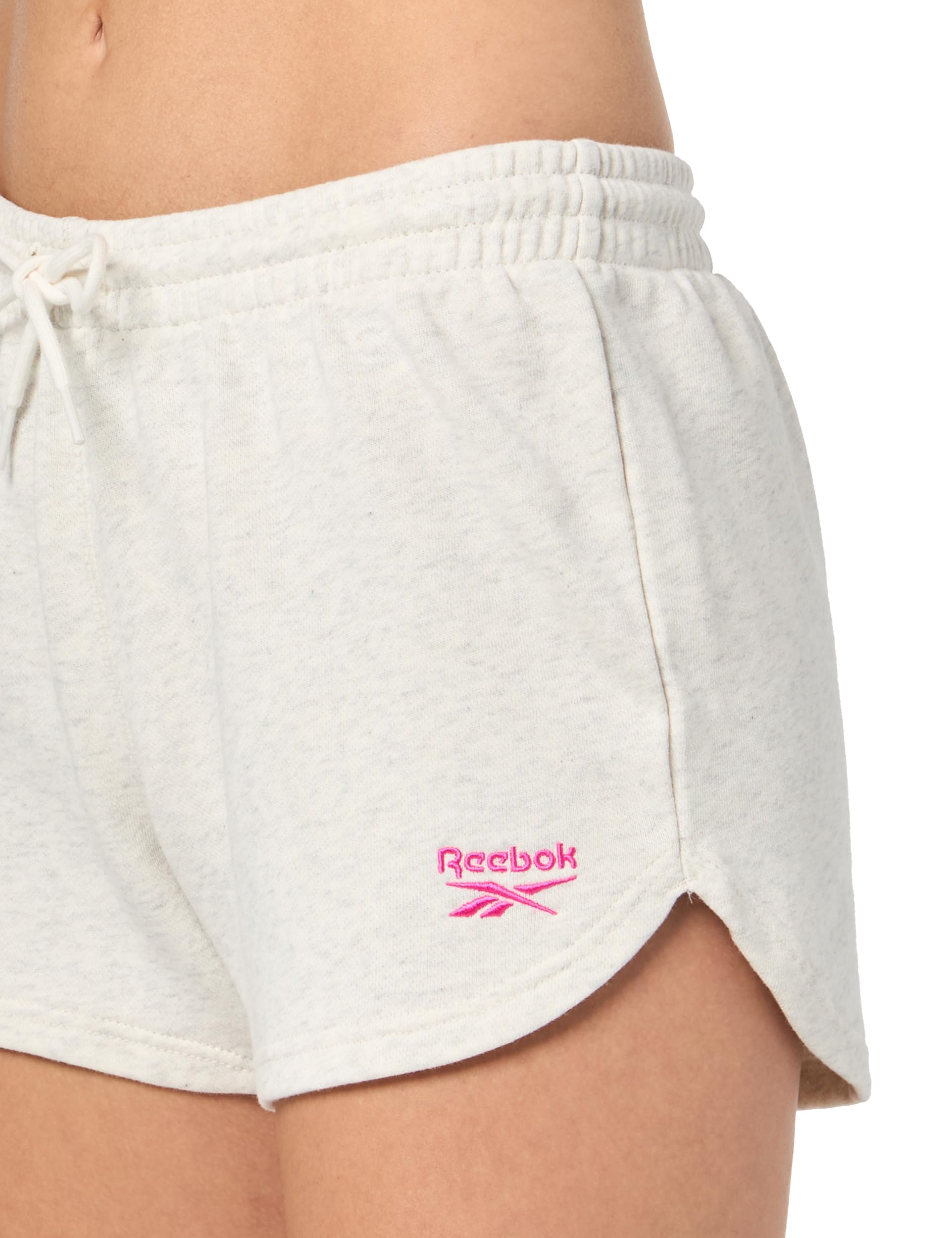 Reebok Tożsamość French Terry Szorty damskie, Melanżowy, XL