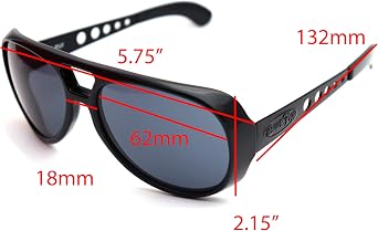 black flys Sunglasses King Fly