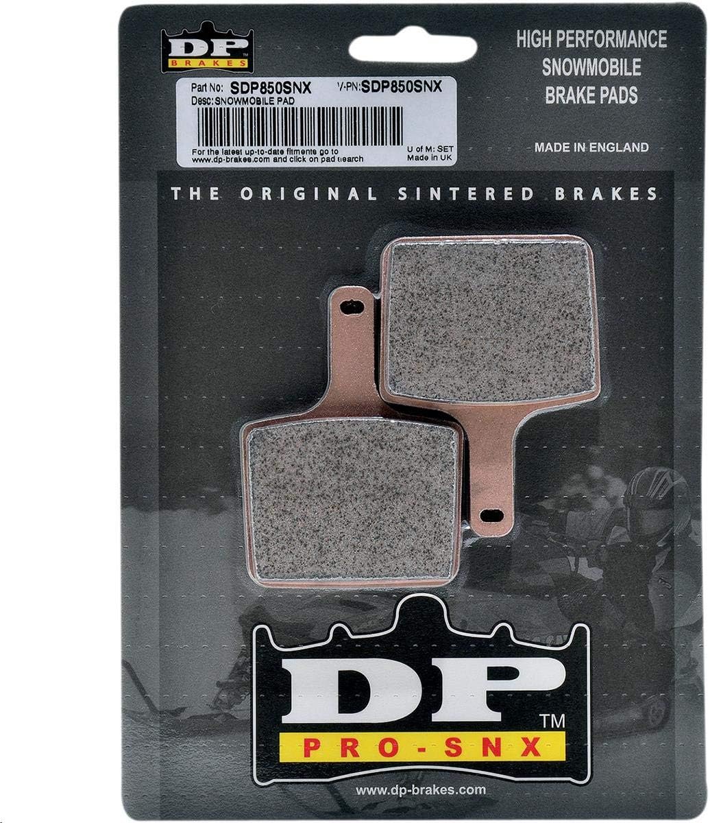 DP Brakes SDP591SNX SNX high Friction HH+ Snowmobile Pads