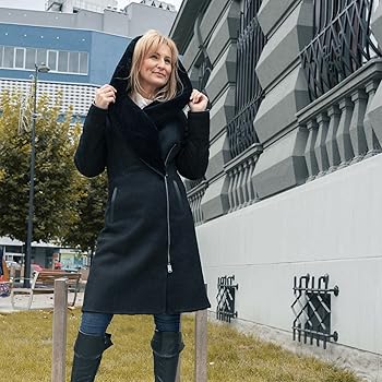 Wintermantel schaffell Clearance