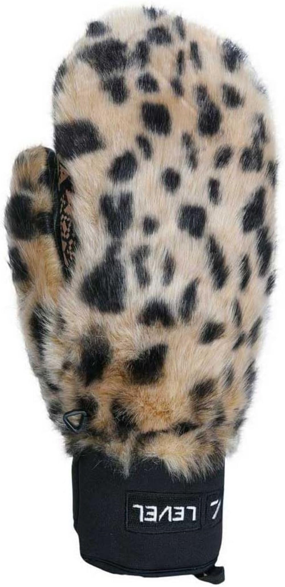 Level Siberian Mitt - Moffole Sci Donna, Guanti Donna Invernali Traspiranti, Protettivi e Impermeabili, Guanti Termici da Neve con Polsino, Abbigliamento Neve Donna Ideale per la Stagione Fredda