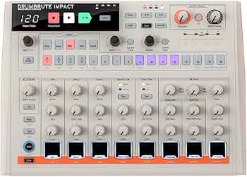 Amazon.co.jp: ARTURIA アナログ・ドラムマシン DrumBrute Impact 1984