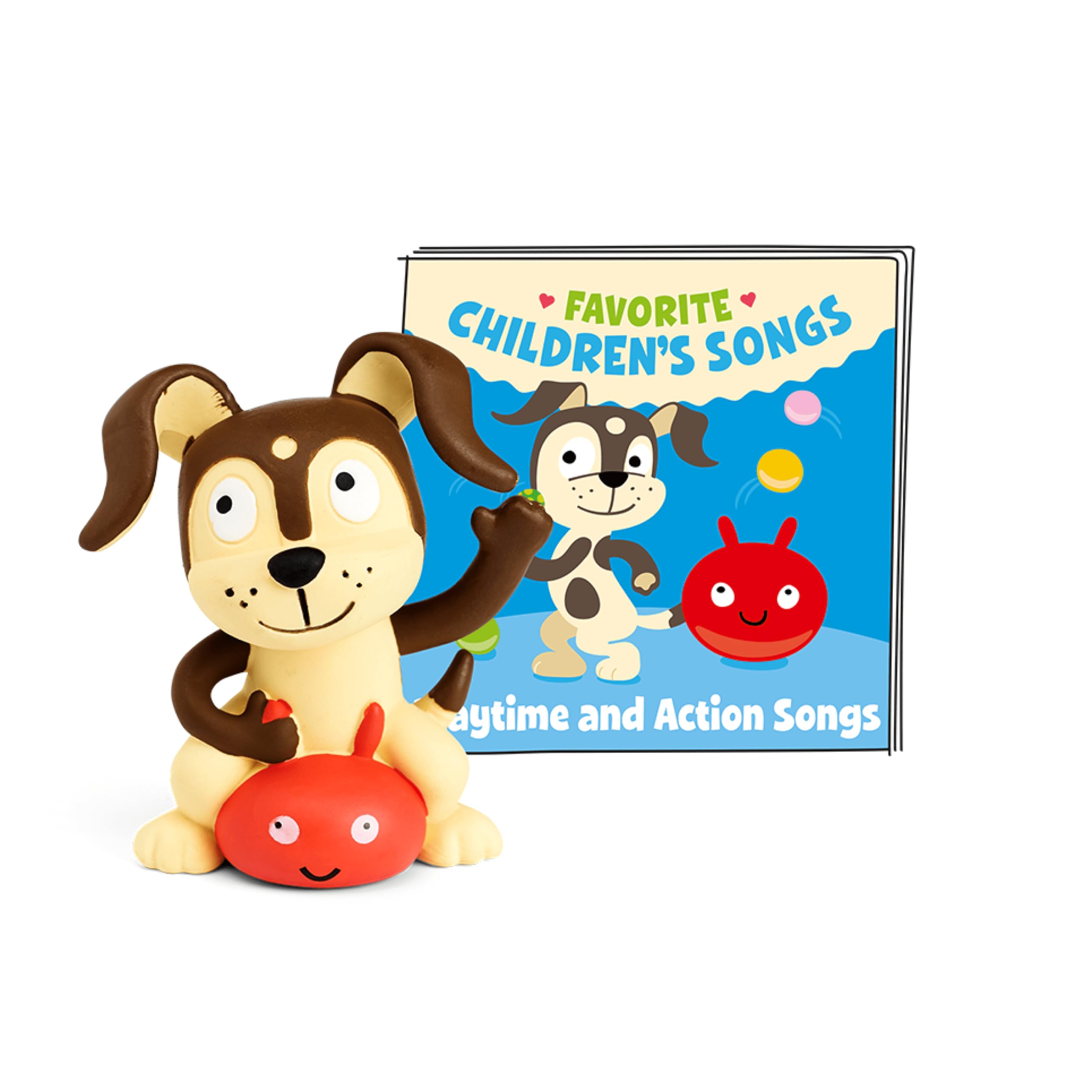 Amazon.com: Tonies Favorite Children's Songs: Playtime Puppy Audio