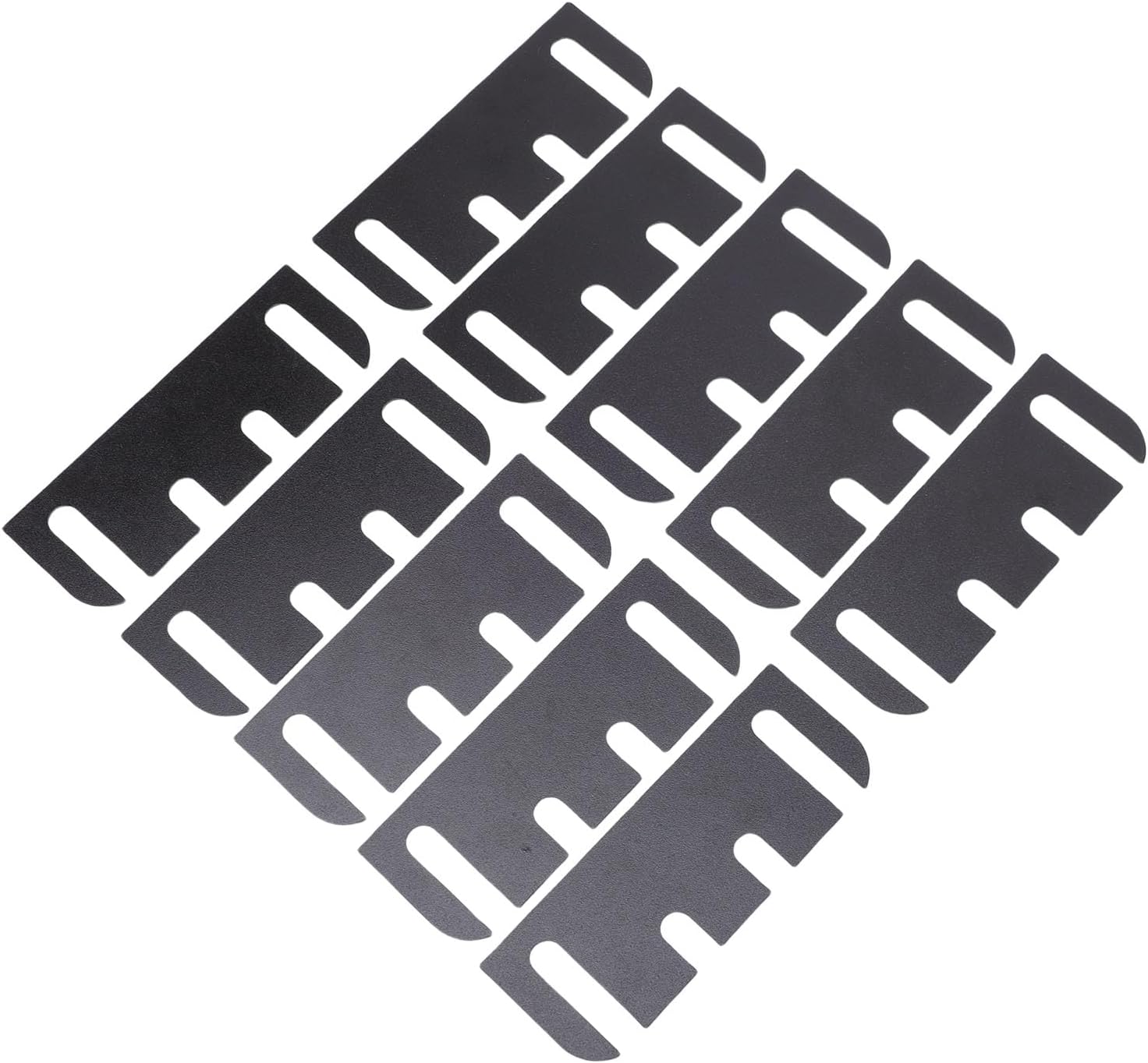 Zerodis Other Door Window Hardware Locks Tuning 5/8 Inch Radius Corner Universal PVC Hardware Door Hinge Spacer Adjusting Alignment Hinge Shim for Repairing Problematic