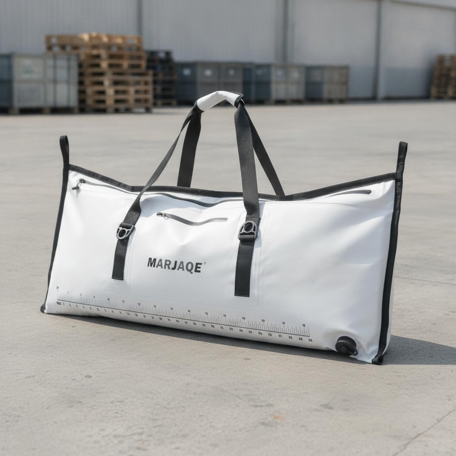 Borsa Termica da Pesca con Scarico | Portatile, Ergonomico, per Barca, Pescatori
