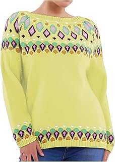 Jersey de punto para mujer, de invierno, de manga larga, holgado, informal, suave, cálido