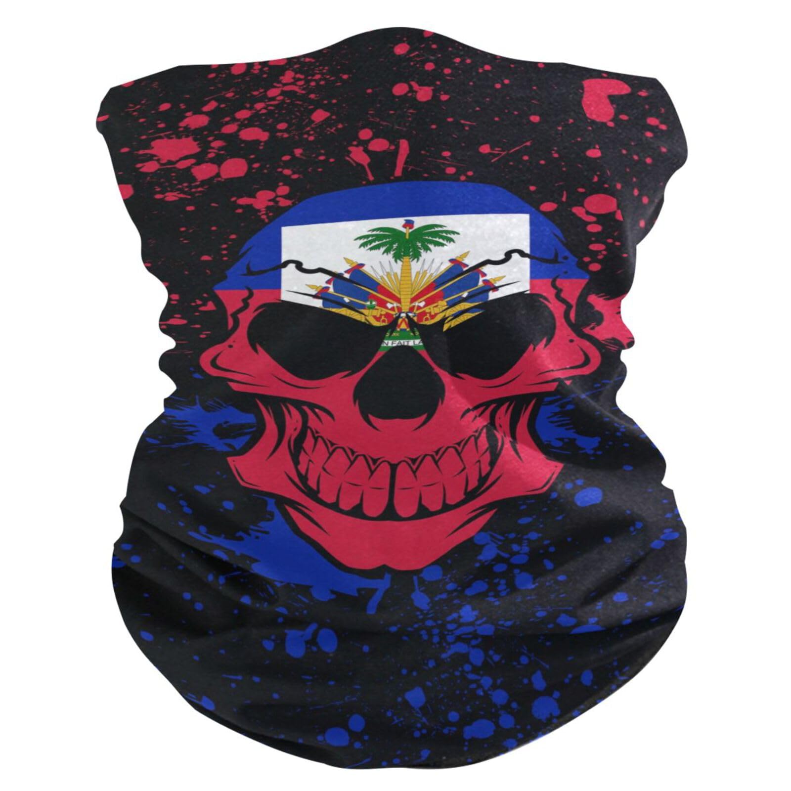 Men Women Bandanas Neck Gaiter Headwrap Balaclava