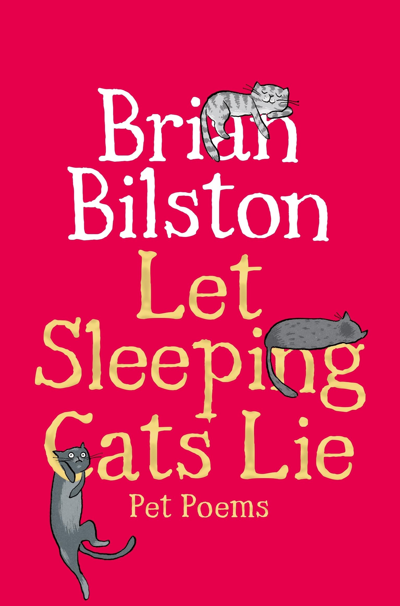 Brian Bilston: Let Sleeping Cats Lie - Pet Poems [2026]