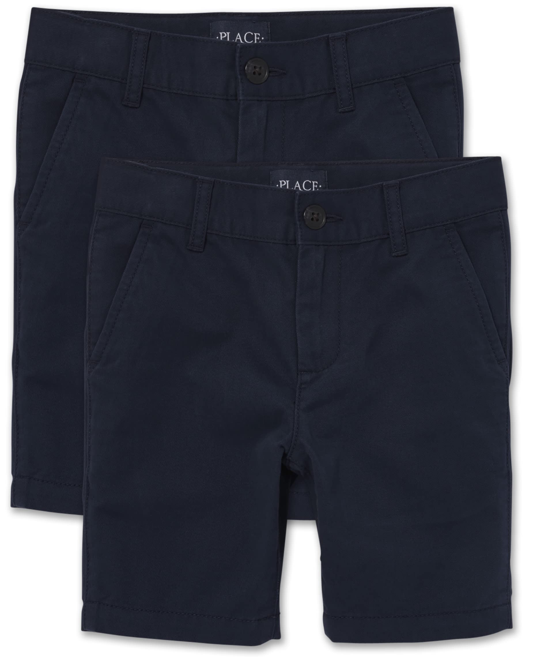 The Children's Place Boys' Stretch Chino Shorts