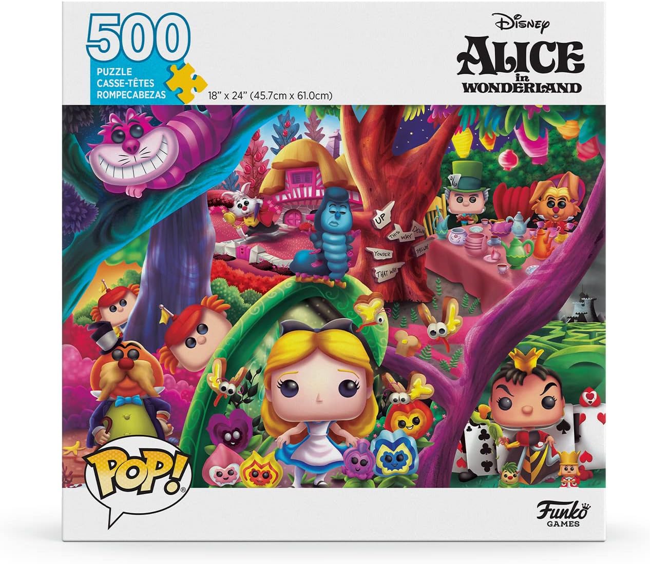 Funko Pop! Puzzle: Disney Alice in Wonderland