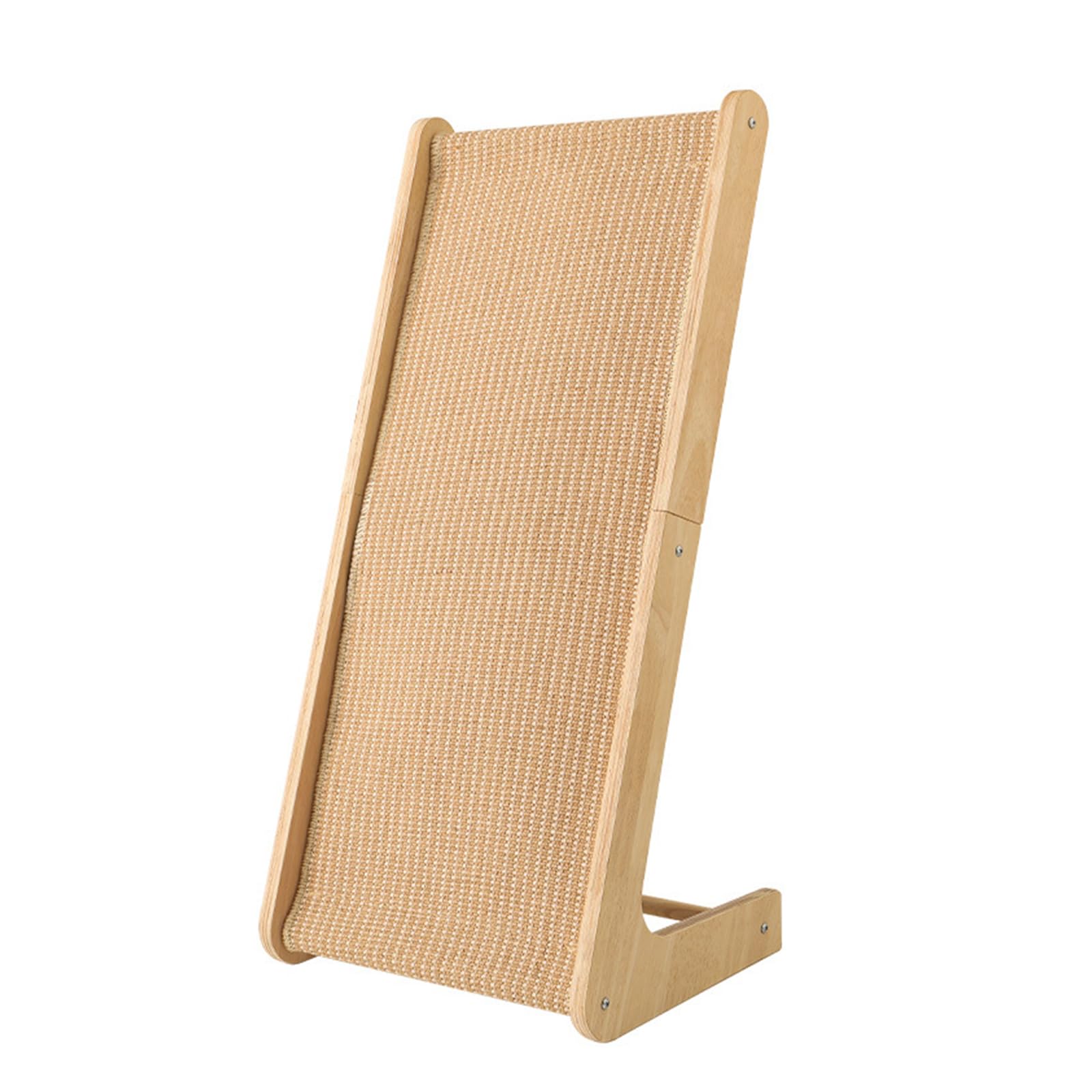 L Shape Cat Scratcher 69 cm L Sisal Cat Scratching Pad Vertical Cats Scratching Board Cardboard Cats Scratch Furniture Protector Catss Scratching Ramp for Indoor Catss Scratching Post