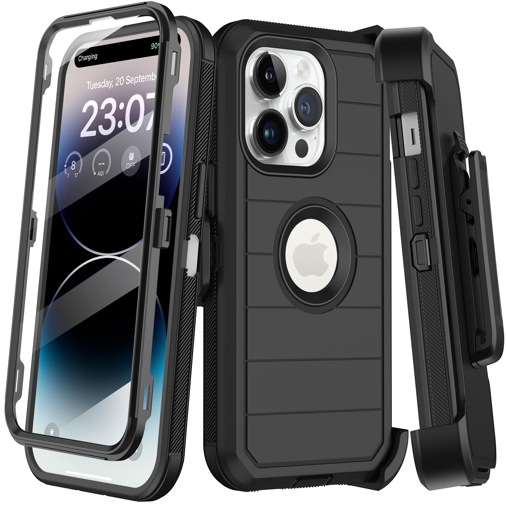 Apple IPhone 15 Pro Max Hülle - Silikon - Soft