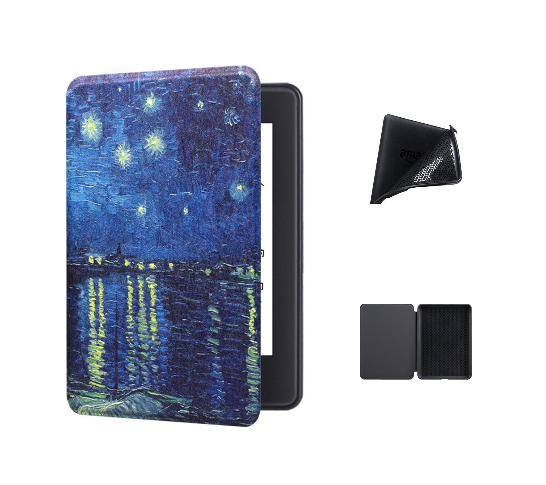 Smart Cover Transparent Pour Kindle 10e Génération, étui De Lecteur électronique, Réveil Automatique, Sommeil, 6 Pouces, Degré D'usure, Anti-rayures, J9G29R, 2019