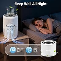 Vista 8 de Paquete de 2 filtros de repuesto Core 300, color blanco