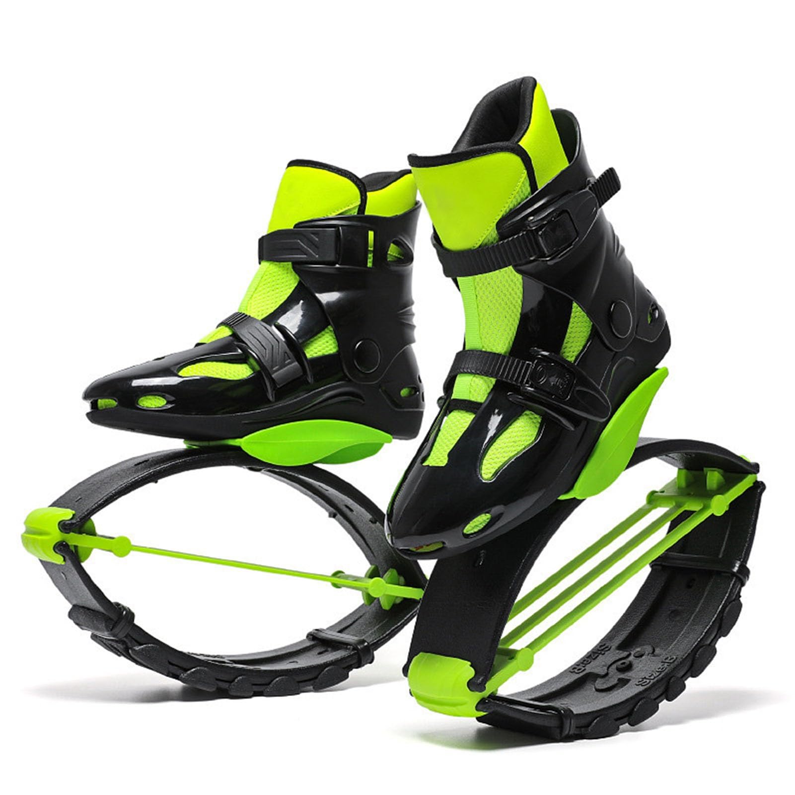 Chaussures De Saut Kangourou - Moon Shoes Anti-Gravité, Sangles Réglables, Pour Fitness Et Amusement - Taille M/L/XL