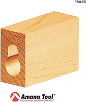 Vista 3 de Amana Tool - 45650 Agujero con punta de carburo 3/8 de diámetro x 3/8 x 1/4" vástago