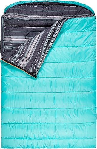 Miniatura 8 de TETON Sports Mammoth Queen Size Sleeping Bag- Double Sleeping Bag  A Warm Bag The Whole Family can Enjoy  Great Sleeping Bag for Camping, Hunting