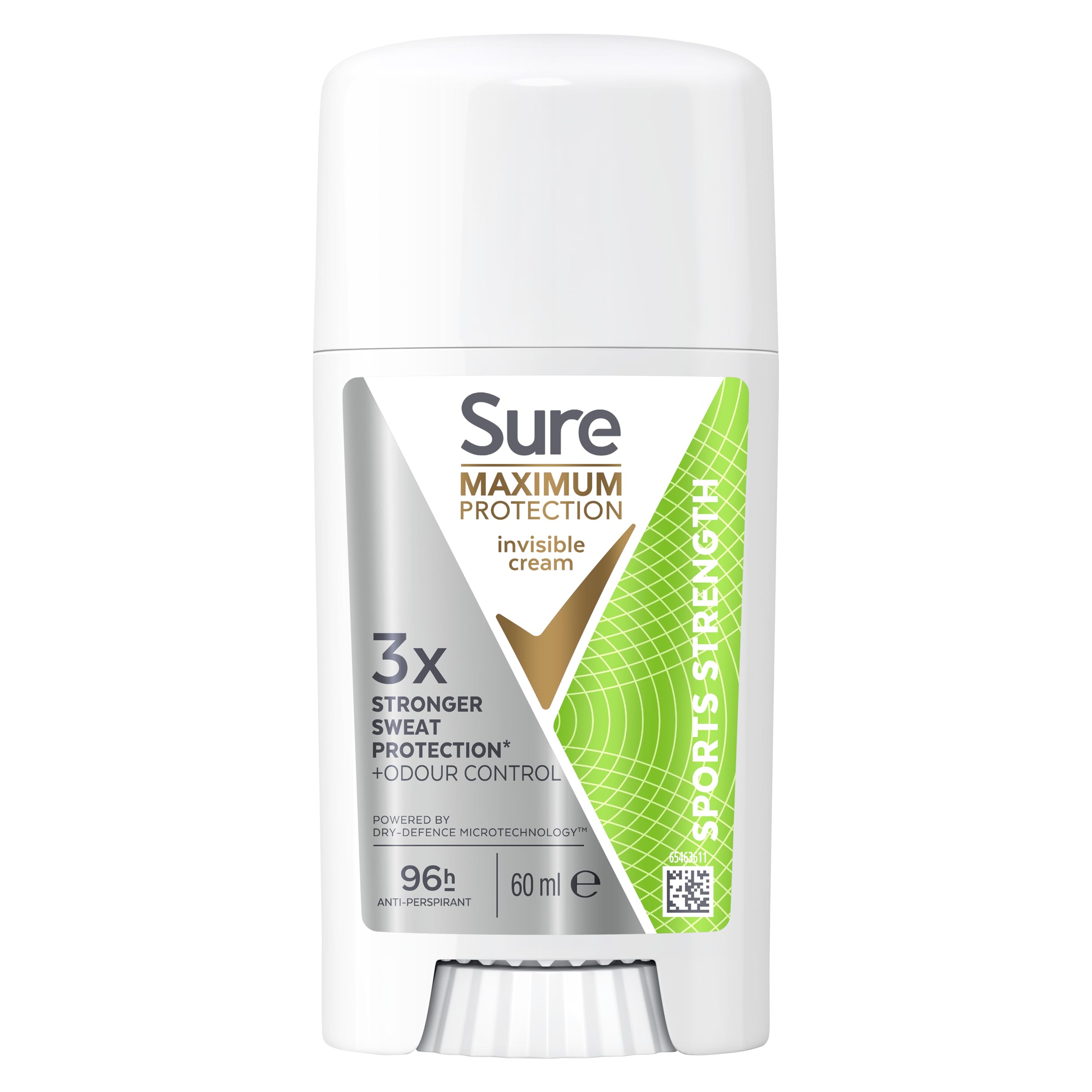 Sure Maximum Protection Sport Strength Anti-Perspirant Cream 60 ml